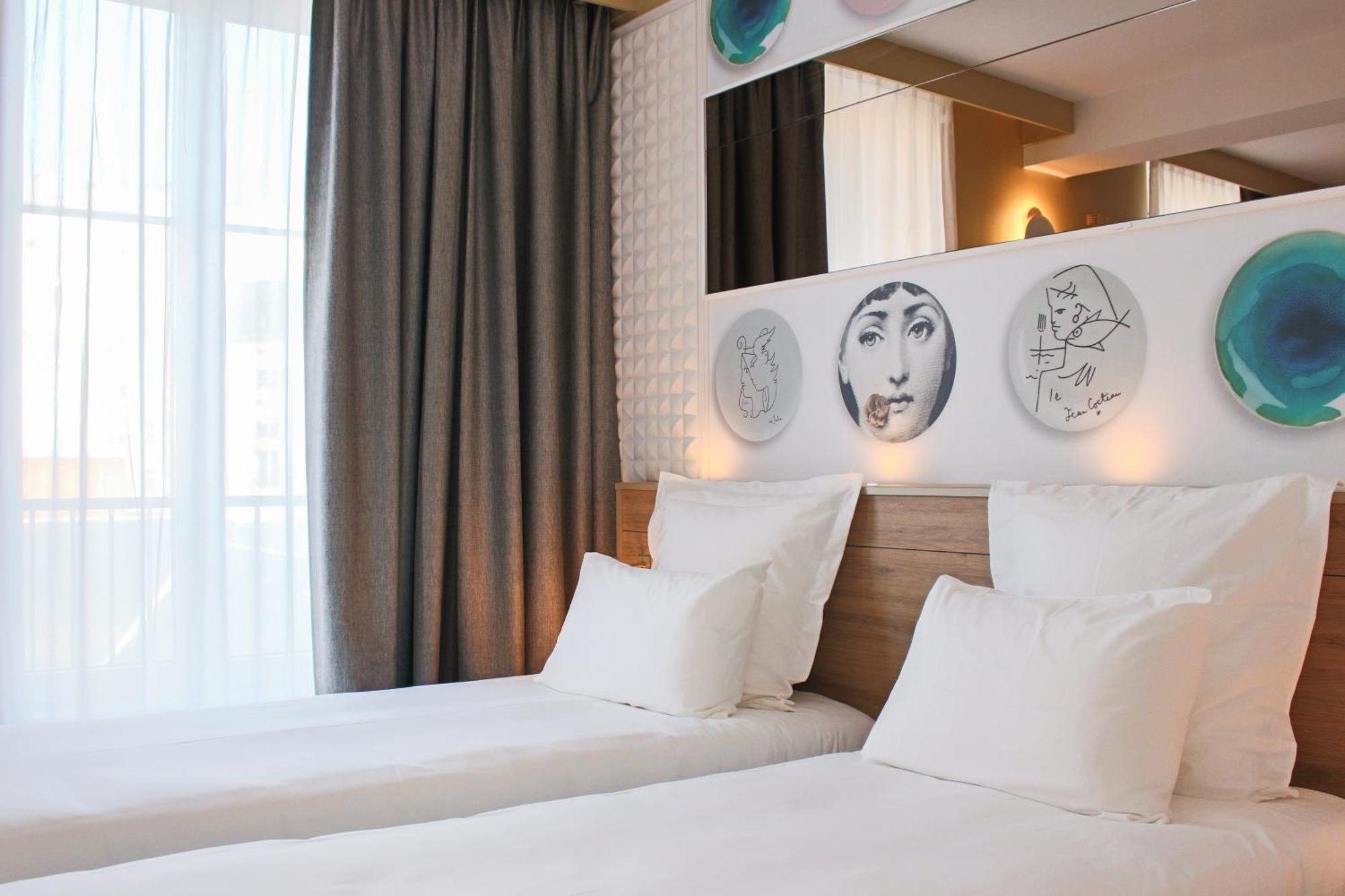 Brit Hotel Limoges Centre Gare Экстерьер фото