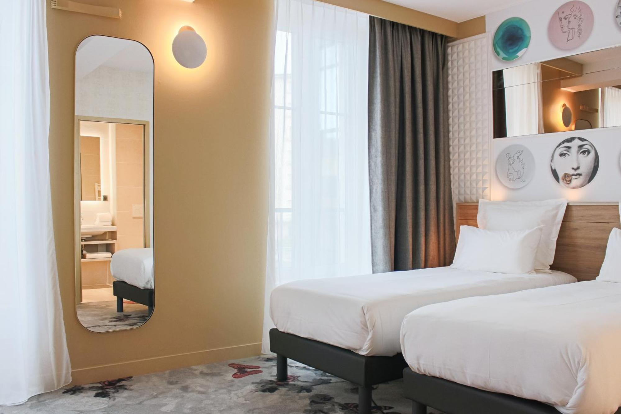 Brit Hotel Limoges Centre Gare Экстерьер фото